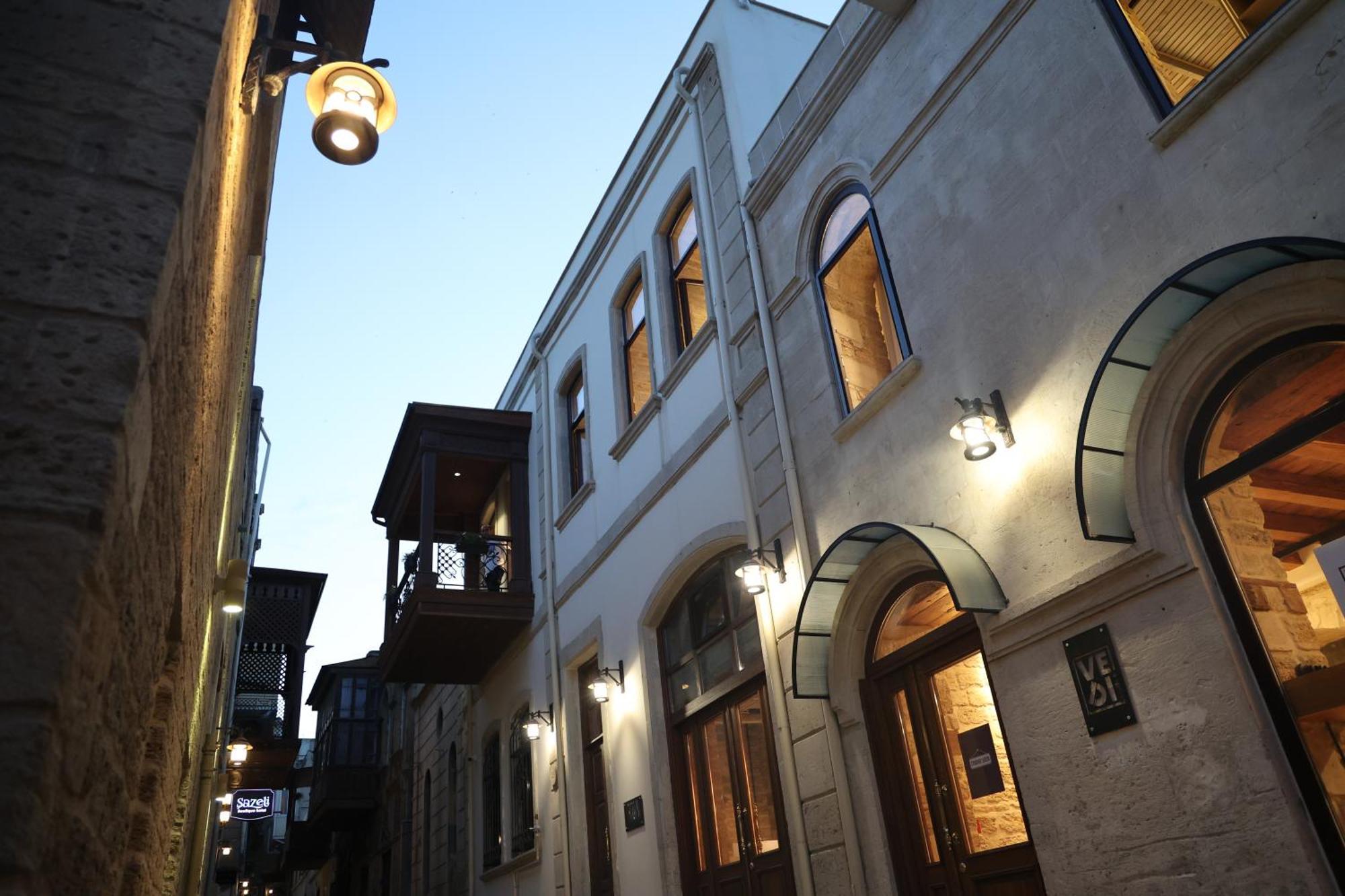 Kilim Boutique Hotel Баку Экстерьер фото