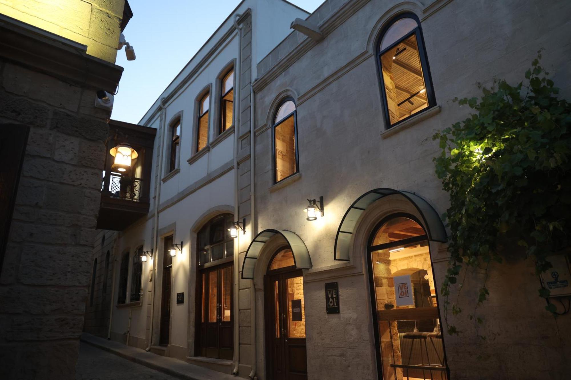 Kilim Boutique Hotel Баку Экстерьер фото